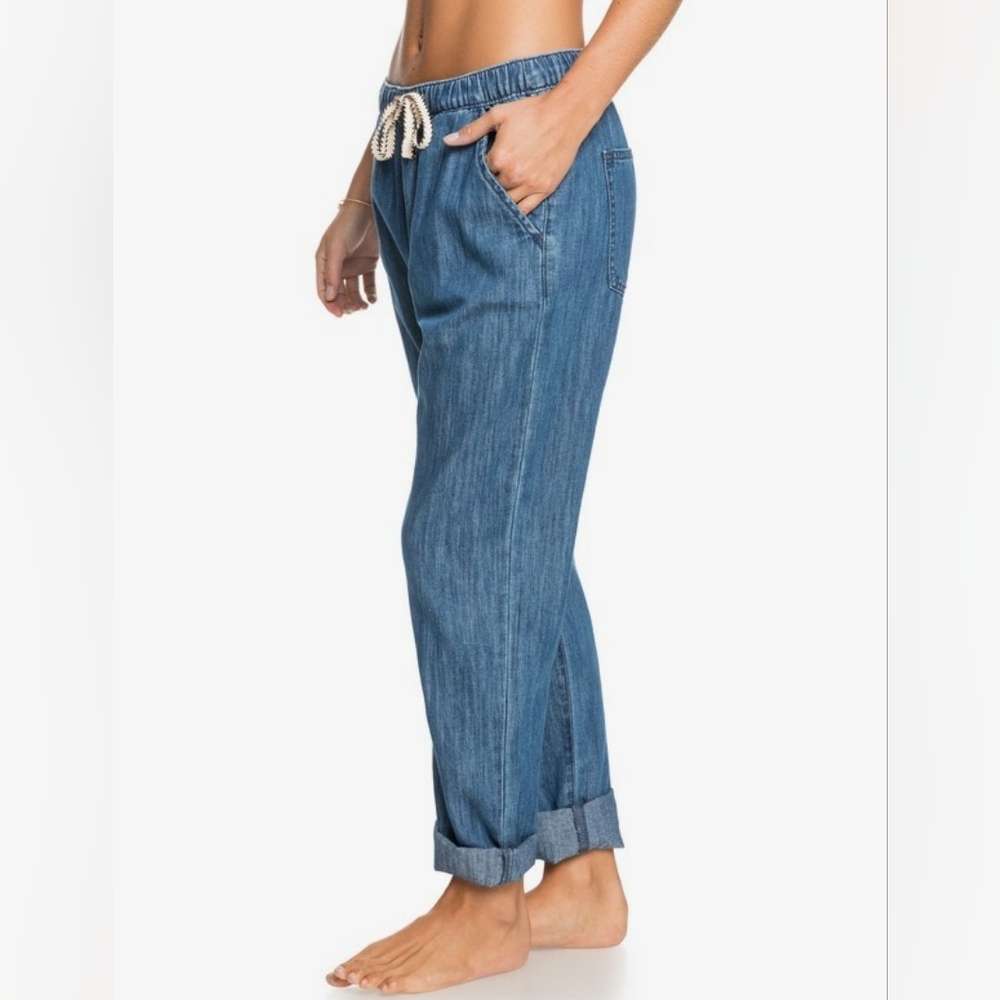 Roxy Blue Boyfriend Jeans